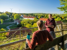 Blick auf das Kloster Dalheim bei Lichtenau © Teutoburger Wald Tourismus / D. Ketz