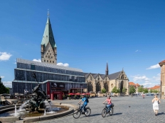 Hoher Dom zu Paderborn und Diözesanmuseum ©Teutourger Wald Tourismus, P. Gawandtka