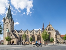 Paderborner Dom © Teutoburger Wald Tourismus / Patrick Gawandtka