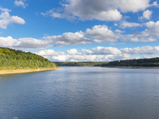 Aabachtalsperre bei Bad Wünnenberg © Martin Davies