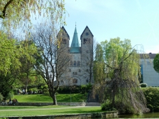 Abdinghofkirche in Paderborn © Tourist-Information Paderborn